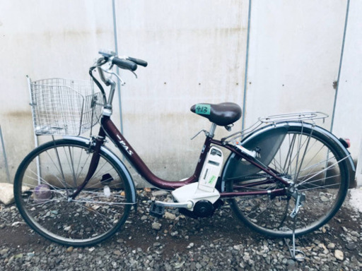 ②413番 電動自転車✨ ヤマハ PAS X231-7003039‼️