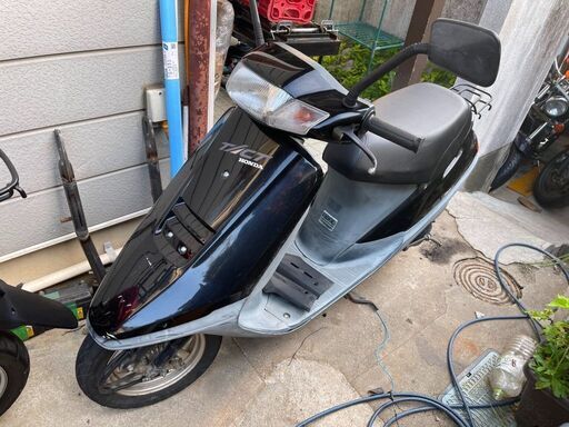 豊田市　ホンダ　タクト　実動