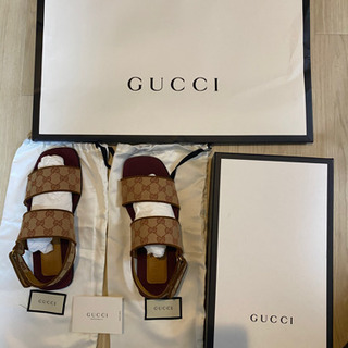 【ネット決済】 GUCCIグッチGGキャンバス メンズ SIZE...