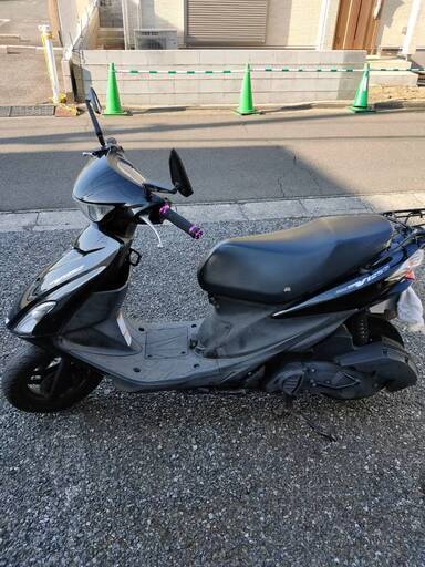値下げしました！アドレスv125s 書類あり　早めに引き取ってくれる方大募集