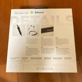 Bose QuietControl 30 ノイズキャンセリング　イヤホン