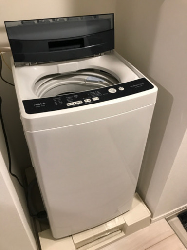 2019年製品自動洗濯機4.5L キレイな状態