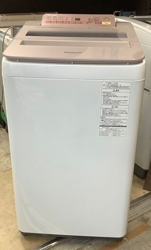 Panasonic/パナソニック 7kg 洗濯機 NA-FA70H3 2016年製 【ユーズドユーズ名古屋天白店】 J763