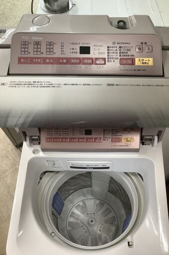 Panasonic/パナソニック 7kg 洗濯機 NA-FA70H3 2016年製 【ユーズドユーズ名古屋天白店】 J763