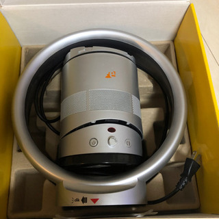 決まりました 羽なし扇風機 丸型シルバー Es Afans S はまっちょ 清水の季節 空調家電 扇風機 の中古あげます 譲ります ジモティーで不用品の処分