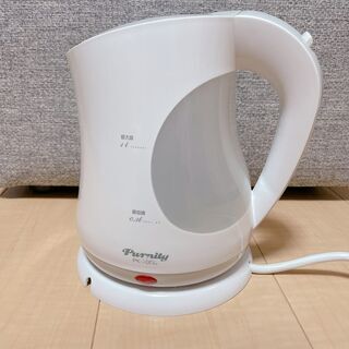 【ネット決済】電気ケトル Purnity製 PK-100Dの買取...