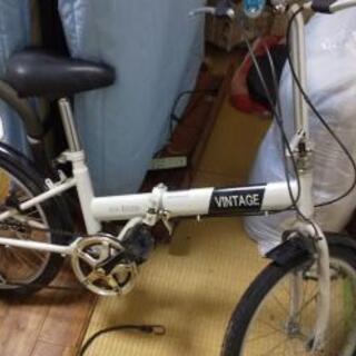 ▲値下げ▲￥7000→￥5000折り畳み式自転車