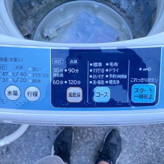 日立　洗濯機　5k 2015年製　訳ありお得商品　3ヶ月保証付　クリーニング済　20405