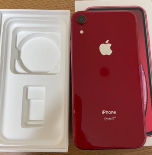 iPhone XR レッド 64GB Apple IPhone XR 64GB (PRODUCT) Red GSM