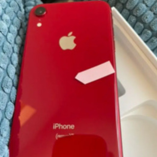 iPhone XR SIMフリー 64G レッド