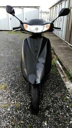 とても良いエンジン。 ホンダ。 ディオ。 AF62。 バッテリーは新品です。