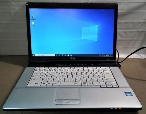 週末10％OFF.富士通A4サイズi7ノートパソコン「Office付」