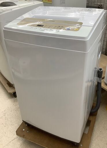 IRIS OHYAMA/アイリスオーヤマ 5.0kg 洗濯機 IAW-T502EN 2019年製 【ユーズドユーズ名古屋天白店】 J768