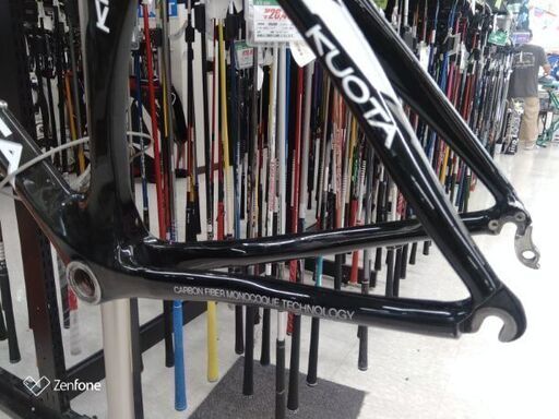 値下げ！】フレーム KUOTA（クオータ） K12 KHARMA（カルマ）