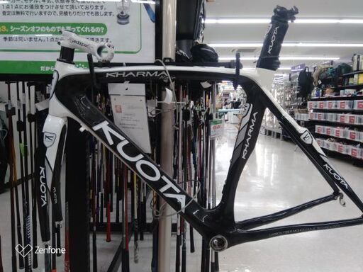 【値下げ！】フレーム　KUOTA（クオータ）　K12　KHARMA（カルマ）