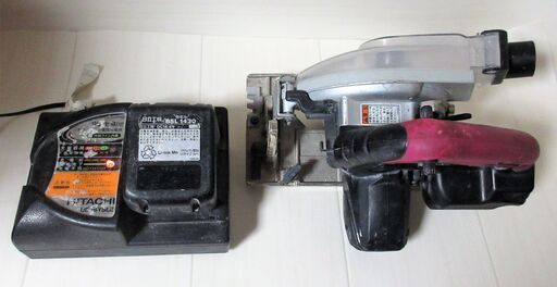 ☆日立工機 HITACHI C14DYSL2 125mm コードレス集じん丸ノコ 電気丸ノコ マルノコ◆コンパクトボディ\u0026軽快切断