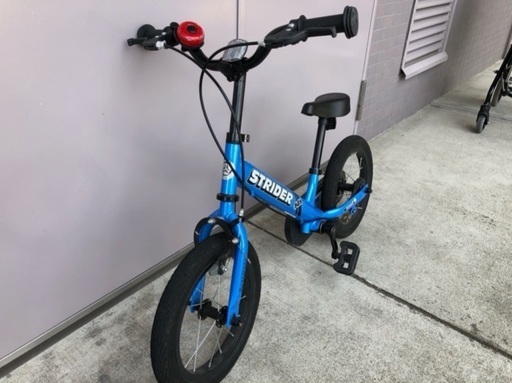 自転車　ストライダー14インチ
