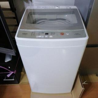 AQUA 全自動洗濯機　2019年製　AQW-GS50G(W)