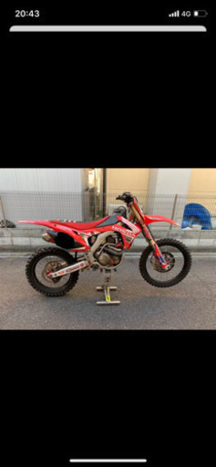 crf250r 15年モデル