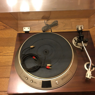 レコードプレイヤー　DENON DP-1200