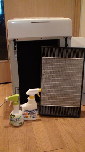 加湿空気清浄機☆Panasonic パナソニック☆F-VXE60 加湿空気清浄器