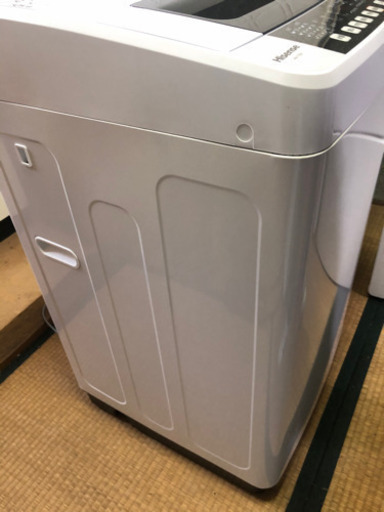 ハイセンス洗濯機5.5kg 【2019年式　美品】 【配送設置　無料】