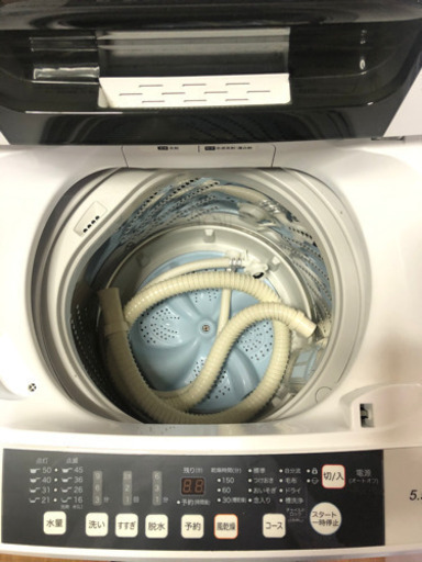 ハイセンス洗濯機5.5kg 【2019年式　美品】 【配送設置　無料】