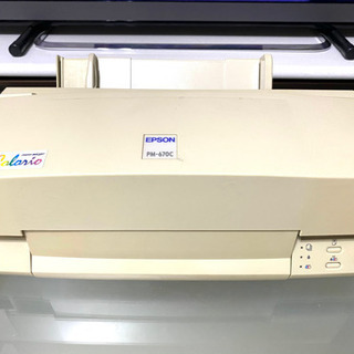 Epson PM-670C Color Imaging