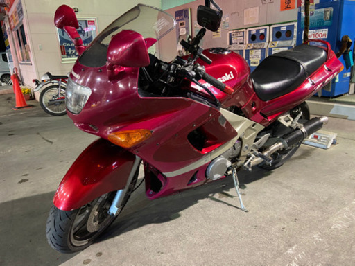 【値下げ】カワサキZZR400 平成6年式　昨年10月に車検取りました。