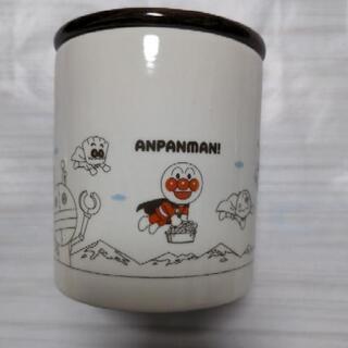 アンパンマン　陶器　コンテナ　非売品