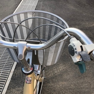 自転車　シニア高齢者向け　こげーる20インチ　シャンパンゴールド