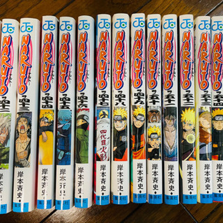 Naruto ナルトの1巻 54巻 57巻神戸駅 新開地駅近く最終価格 J30 高速神戸のその他の中古あげます 譲ります ジモティーで不用品の処分