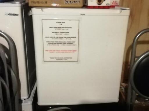 【中古】Haier １ドア冷蔵庫（2017年製）