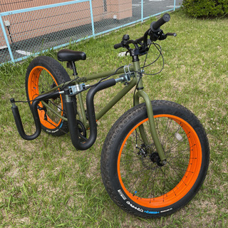 ブロンクス ファットバイク 26インチ 引き取り限定 （ブロンクス
