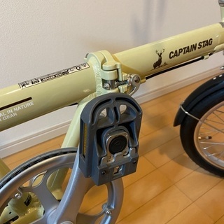 ミニベロ CAPTAIN STAG（ラテ）