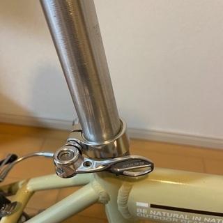 ミニベロ　CAPTAIN STAG（ラテ）