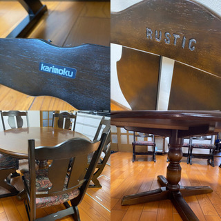 完成品 GMGH2B○karimoku / カリモク RUSTIC ルスティック ダイニ