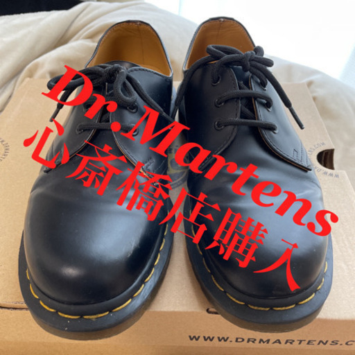 Dr.Martens 3ホール　定価:¥23,100