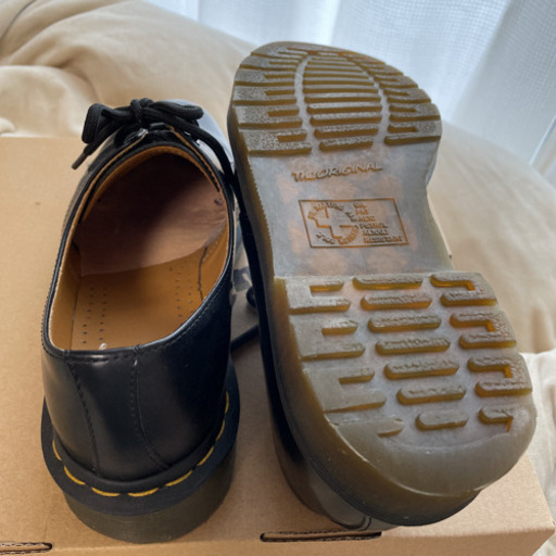 Dr.Martens 3ホール　定価:¥23,100