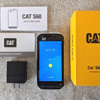 【中古】 CAT S60 本体 SIM フリー 北米版 / サー...