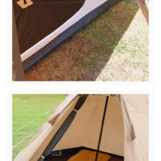 イグニオ　ワンポールテント