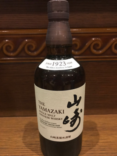 山崎　サントリーウィスキー　新品