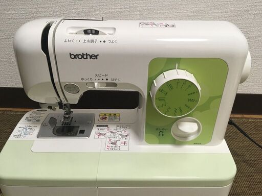 【売ります】コンパクトミシン brother ELU52