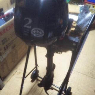未使用の保管品トーハツ　2馬力　船外機　