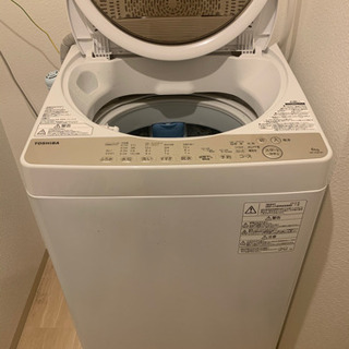 TOSHIBA 洗濯機 6kg 風呂水給水ホース付き | amidomil.com.br