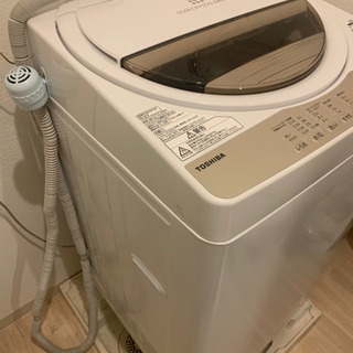 TOSHIBA 洗濯機 6kg 風呂水給水ホース付き | amidomil.com.br