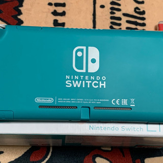 ニンテンドーSwitchLight ターコイズ モンスターハンターライズセット