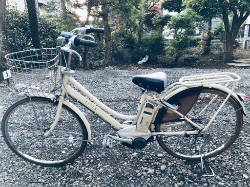 ♦️EJ677B  電動自転車