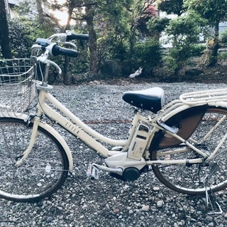 ♦️EJ677B  電動自転車