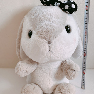 大きいぬいぐるみufoキャッチャーグレー Mmm 長浜の家具の中古あげます 譲ります ジモティーで不用品の処分